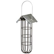 TRIXIE Tallow ball feeder with canopy, hanging 11x25x10 cm - Bird Feeder