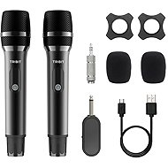 Tribit Dual Wireless Microphone 2.4G BTS56M Black - Microphone