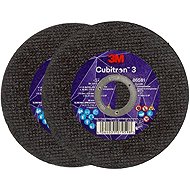3M Cubitron 3 Cutting Wheel, 115 × 0.8 mm, 2 pcs, 86581 - Cutting Disc
