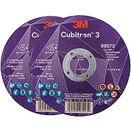 3M Cubitron 3 Cutting Wheel, 115 × 1.6 mm, 2 pcs, 89573 - Cutting Disc