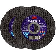 3M Cubitron 3 Cutting Wheel, 115 × 1 mm, 2 pcs, 86616 - Cutting Disc