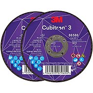 3M Cubitron 3 Cutting Wheel, 125 × 0.8 mm, 2 pcs, 86580 - Cutting Disc
