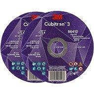 3M Cubitron 3 Cutting Wheel, 125 × 1.6 mm, 2 pcs, 86412 - Cutting Disc