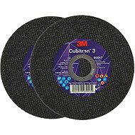 3M Cubitron 3 Cutting Wheel, 125 × 1 mm, 2 pcs, 86647 - Cutting Disc