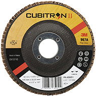 3M Cubitron II 967A Laminate wheel, diameter 115 mm, grit 40+ - Lamellar Disc