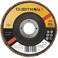 3M Cubitron II 967A Laminate wheel, diameter 115 mm, grit 60 - Lamellar Disc