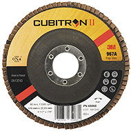 3M Cubitron II 967A Laminate wheel, diameter 115 mm, grit 80 - Lamellar Disc