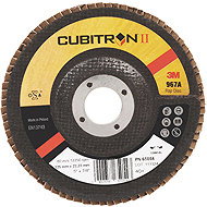 3M Cubitron II 967A Laminate wheel, diameter 125 mm, grit 40 - Lamellar Disc
