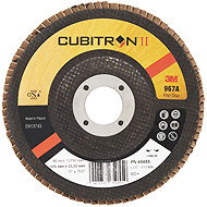 3M Cubitron II 967A Laminate wheel, diameter 125 mm, grit 60 - Lamellar Disc