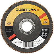 3M Cubitron II 967A Laminate wheel, diameter 125 mm, grit 80 - Lamellar Disc