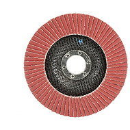 3M Cubitron II 969F Laminate wheel, diameter 115 mm, grit 80 - Lamellar Disc