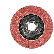 3M Cubitron II 969F Laminate wheel, diameter 125 mm, grit 40 - Lamellar Disc