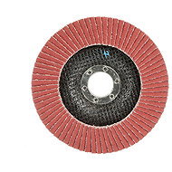 3M Cubitron II 969F Laminate wheel, diameter 125 mm, grit 60 - Lamellar Disc