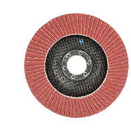 3M Cubitron II 969F Laminate wheel, diameter 125 mm, grit 80 - Lamellar Disc