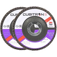 3M Cubitron II Laminate disc, diameter 115 mm, grit 40+, 2 pcs - Lamellar Disc