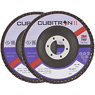 3M Cubitron II Laminate disc, diameter 115 mm, grit 60+, 2 pcs - Lamellar Disc