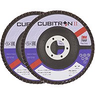 3M Cubitron II Laminate disc, diameter 115 mm, grit 80+, 2 pcs - Lamellar Disc