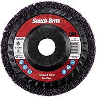 3M Scotch-Brite Abrasive Wheel, diameter 125 mm - Grinding Wheel