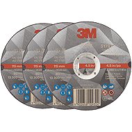 3M Silver Cutting Wheel, size 115 × 1.6 mm, 3 pcs - Grinding Wheel
