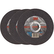 3M Silver Cutting Wheel, T41, 115 × 1 mm, 3 pcs, 51785 - Grinding Wheel