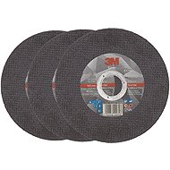 3M Silver Cutting Wheel, T41, 125 × 1 mm, 3 pcs, 51790 - Grinding Wheel