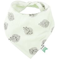 Trixie bib scarf - white, fish - Bib