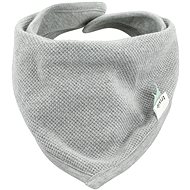 Trixie Bib - Grain Grey, scarf - Bib