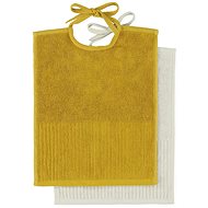 Trixie Bib XL 2-pack - Mustard - Bib