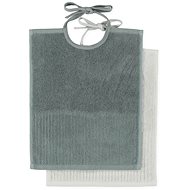 Trixie bib XL 2-pack - Petrol - Bib