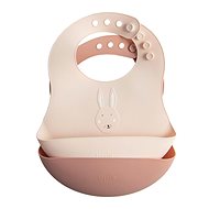 Trixie Silicone bib 2-pack - Mrs. Rabbit - Bib