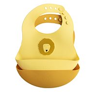 Trixie Silicone bib 2-pack - Mr. Lion - Bib