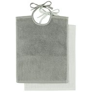 Trixie bib XL 2-pack - Olive - Bib