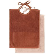 Trixie bib XL 2-pack - Rose - Bib