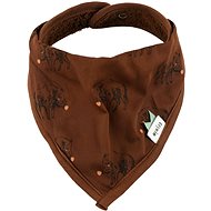 Trixie bib scarf - brown, wild boar - Bib