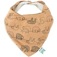 Trixie bib scarf - beige, sloth - Bib