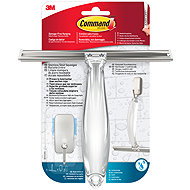 3M Command™ Glass Squeegee with adhesive hook, blade length 20 cm - Scraper