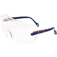 3M Safety glasses over dioptric glasses, clear - Safety Goggles