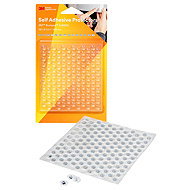 3M Bumpon set of protective stops 11,0 × 3,05 mm, 132 pcs - Adhesive Mount