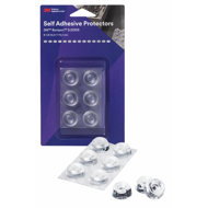 3M Bumpon set of protective stops 22,3 × 10,1 mm, 6 pcs - Adhesive Mount