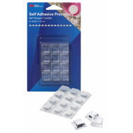 3M Bumpon set of protective stops 20,5 × 7,6 mm, 12 pcs - Adhesive Mount