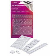 3M Bumpon set of protective stops 7,9 × 2,2 mm 20 pcs, 12,7 × 3,5 mm 14 pcs, 19,1 × 4,1 mm 8 pcs - Adhesive Mount
