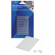 3M Bumpon set of protective stops 12,7 × 3,1 mm, 40 pcs - Adhesive Mount