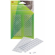 3M Bumpon set of protective stops 7,9 × 2,2 mm, 80 pcs - Adhesive Mount