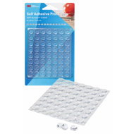 3M Bumpon set of protective stops 12,7 × 3,5 mm, 56 pcs - Adhesive Mount