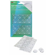 3M Bumpon set of protective stops 19,1 × 4,1 mm, 16 pcs - Adhesive Mount