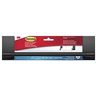 3M Command Bath Hand Towel Bar BATH42-MB-UKFGSP, černý mat - Towel Rack