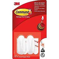 3M Command 17082, plastic, white, 2 pieces - Adhesive Hook