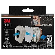 3M A2P2 Organic Vapour and Particulate Filters 6002-1 - Respirator Filter