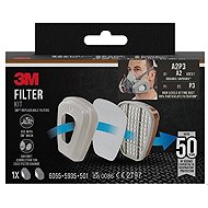 3M A2P3 Filters for organic vapours and particles 6003-1 - Respirator Filter