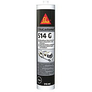 SIKA SikaLastomer-514 C19 /12 CTR310 (Butylový tmel), šedý, 310 ml - Putty